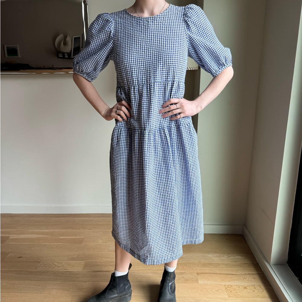 Vintage Old Navy gingham cottage core
